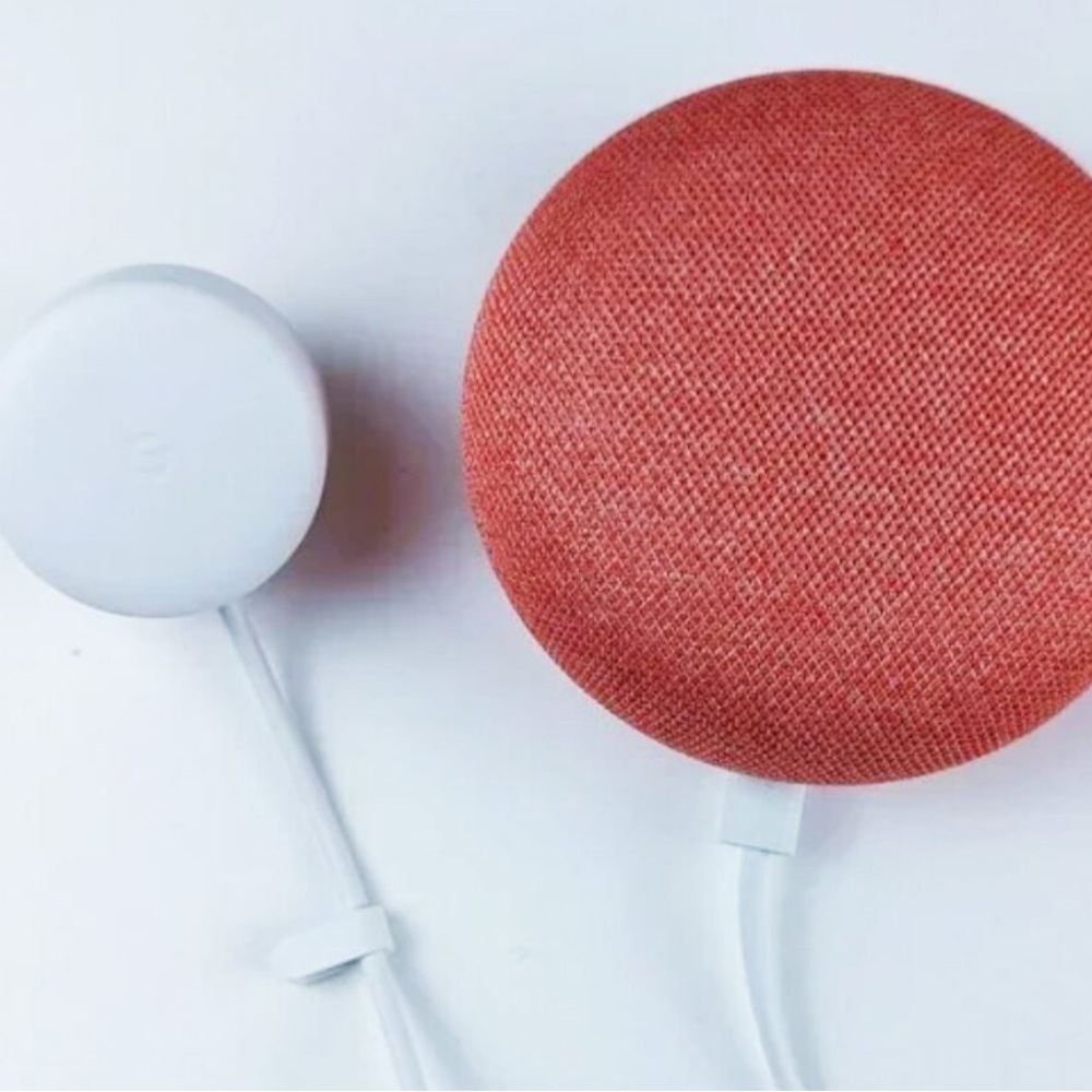 Google White Smart Speakers